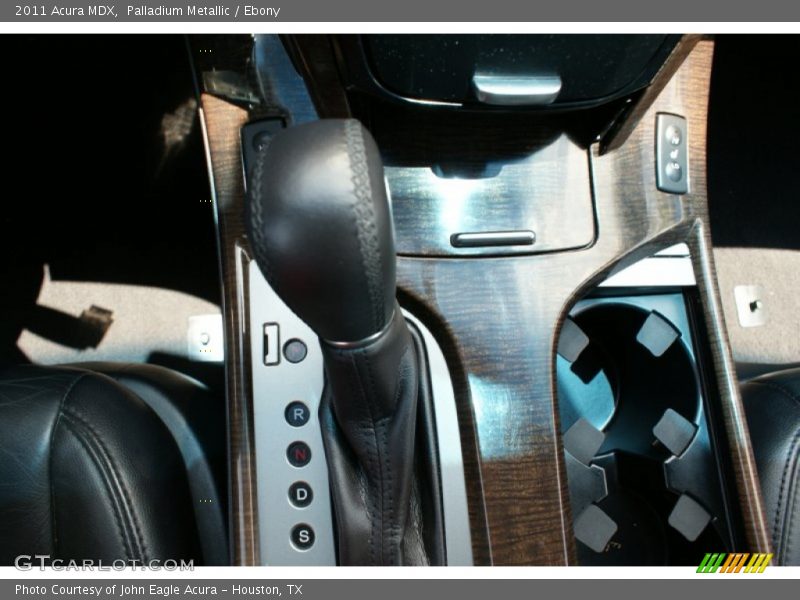 Palladium Metallic / Ebony 2011 Acura MDX