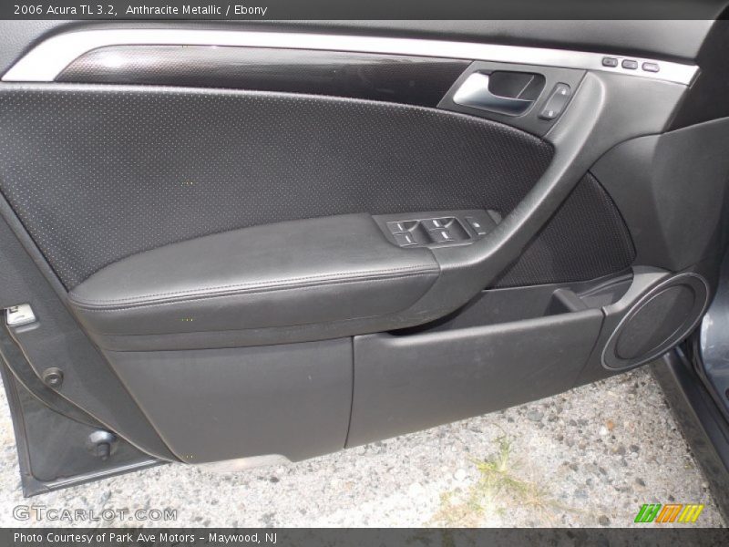 Anthracite Metallic / Ebony 2006 Acura TL 3.2