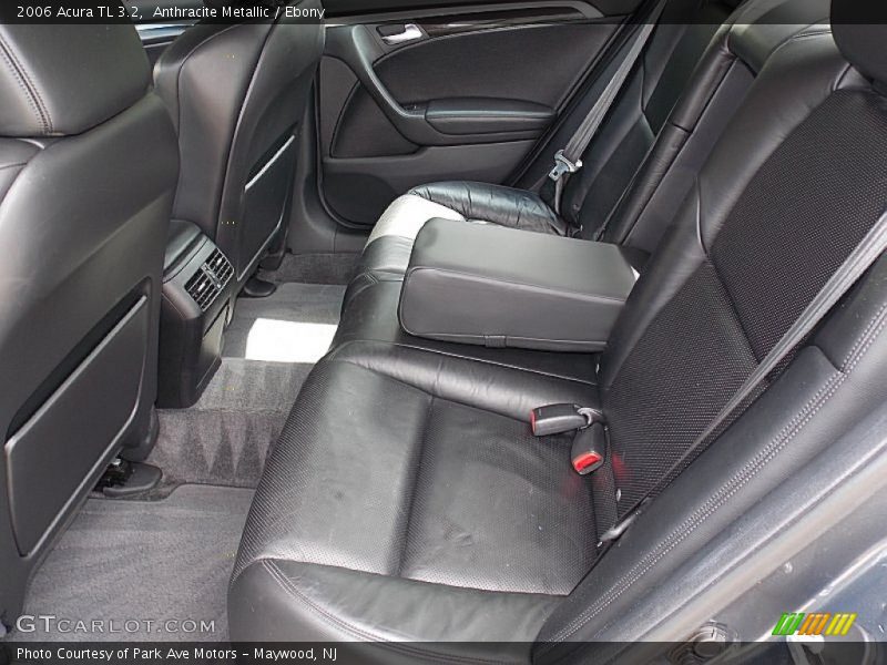Anthracite Metallic / Ebony 2006 Acura TL 3.2