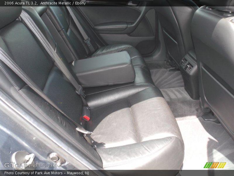 Anthracite Metallic / Ebony 2006 Acura TL 3.2