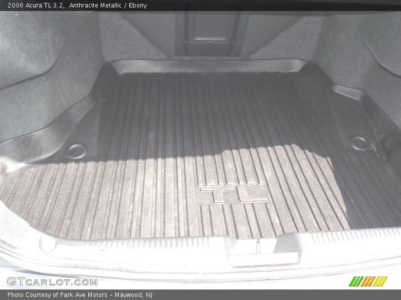 Anthracite Metallic / Ebony 2006 Acura TL 3.2