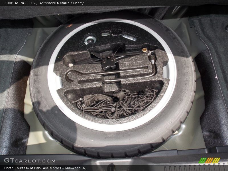 Anthracite Metallic / Ebony 2006 Acura TL 3.2