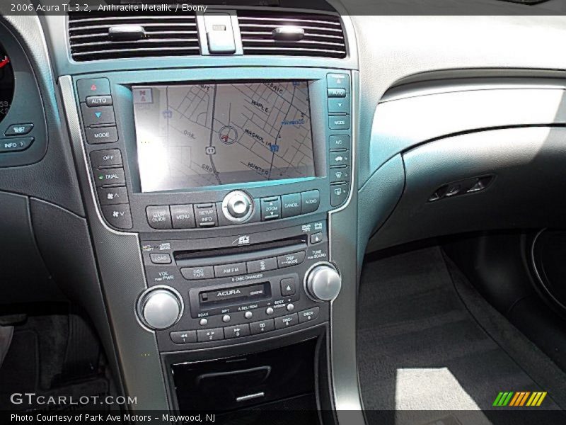 Anthracite Metallic / Ebony 2006 Acura TL 3.2