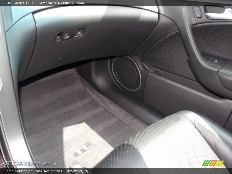Anthracite Metallic / Ebony 2006 Acura TL 3.2