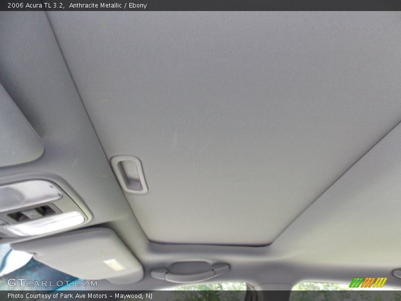 Anthracite Metallic / Ebony 2006 Acura TL 3.2
