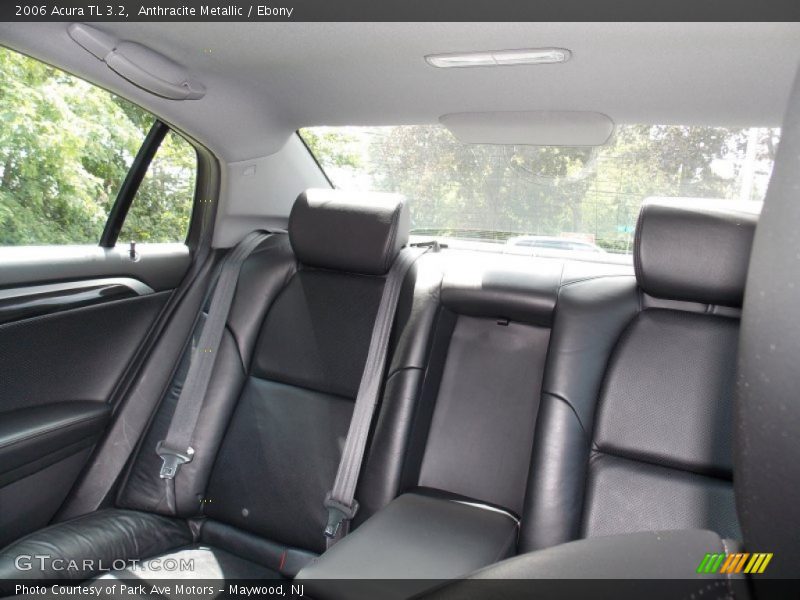 Anthracite Metallic / Ebony 2006 Acura TL 3.2