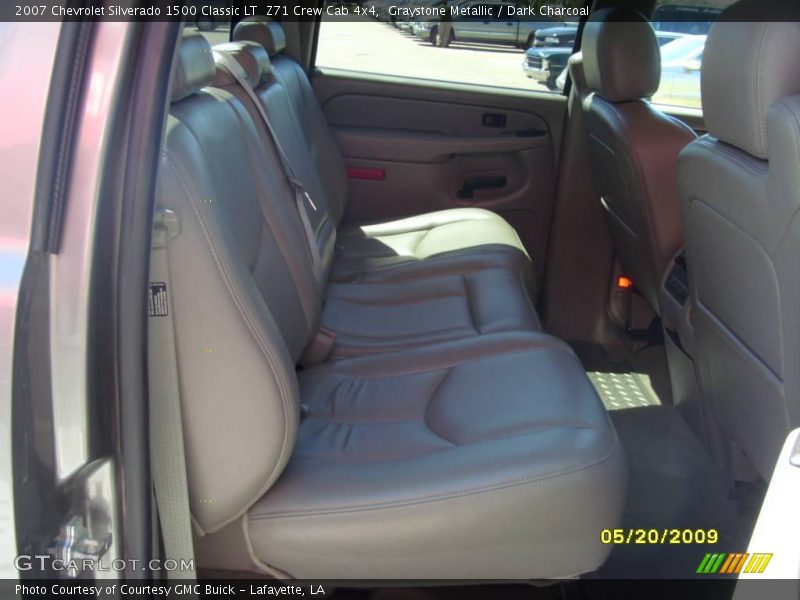 Graystone Metallic / Dark Charcoal 2007 Chevrolet Silverado 1500 Classic LT  Z71 Crew Cab 4x4