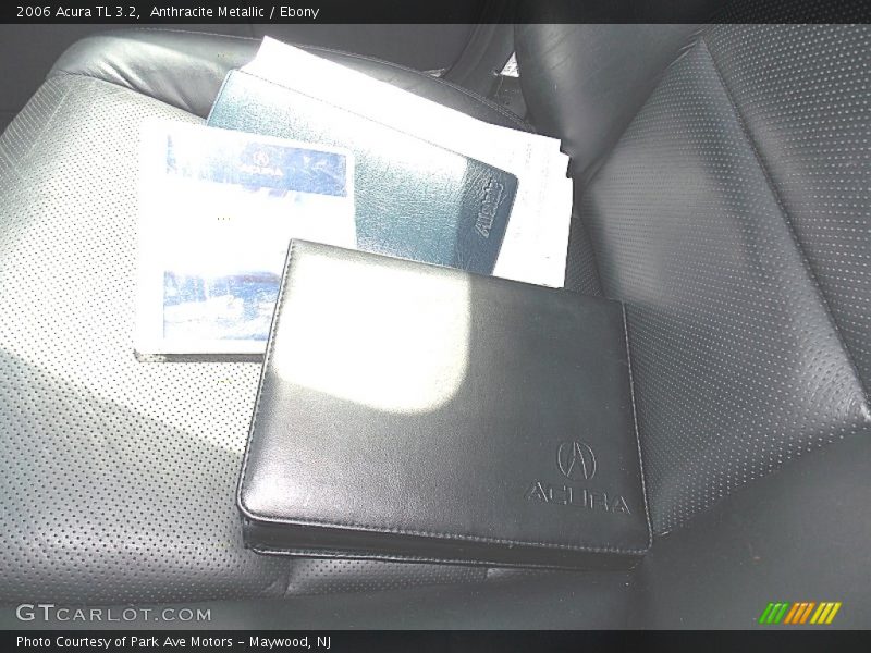 Anthracite Metallic / Ebony 2006 Acura TL 3.2