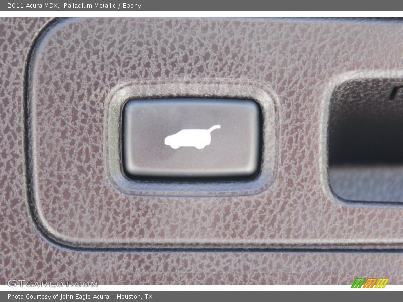 Palladium Metallic / Ebony 2011 Acura MDX