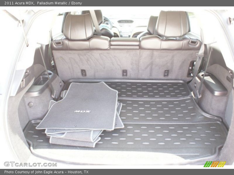Palladium Metallic / Ebony 2011 Acura MDX