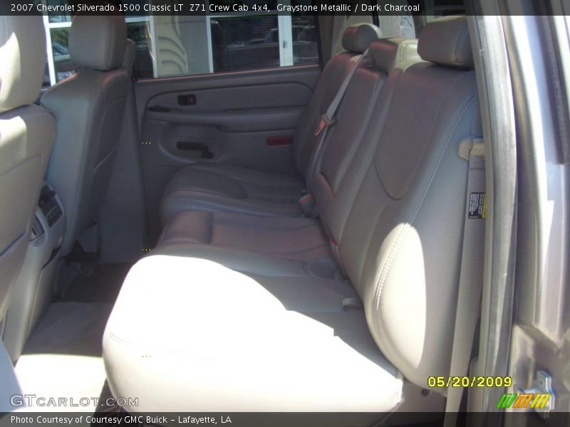 Graystone Metallic / Dark Charcoal 2007 Chevrolet Silverado 1500 Classic LT  Z71 Crew Cab 4x4