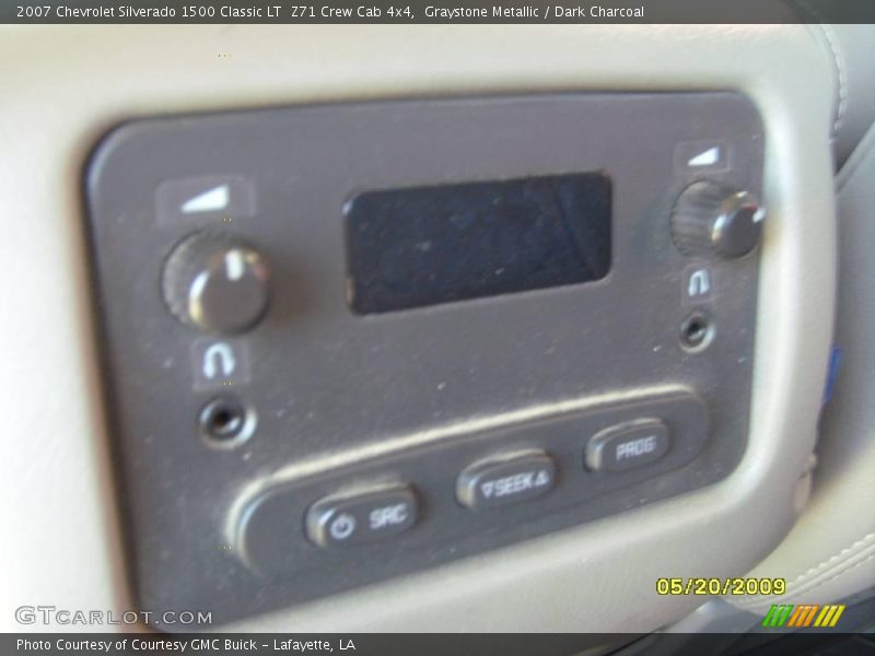 Graystone Metallic / Dark Charcoal 2007 Chevrolet Silverado 1500 Classic LT  Z71 Crew Cab 4x4