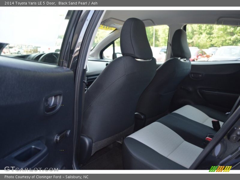 Black Sand Pearl / Ash 2014 Toyota Yaris LE 5 Door