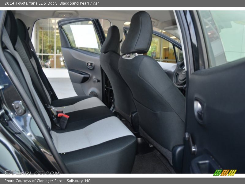 Black Sand Pearl / Ash 2014 Toyota Yaris LE 5 Door