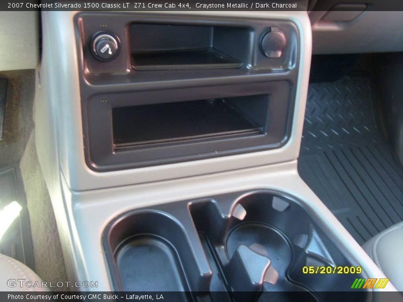 Graystone Metallic / Dark Charcoal 2007 Chevrolet Silverado 1500 Classic LT  Z71 Crew Cab 4x4