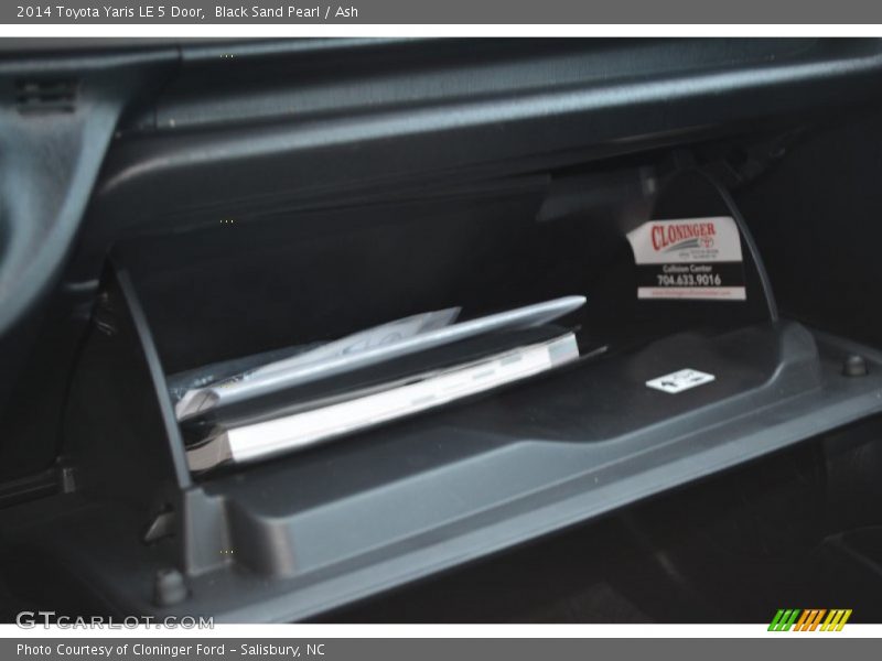 Black Sand Pearl / Ash 2014 Toyota Yaris LE 5 Door
