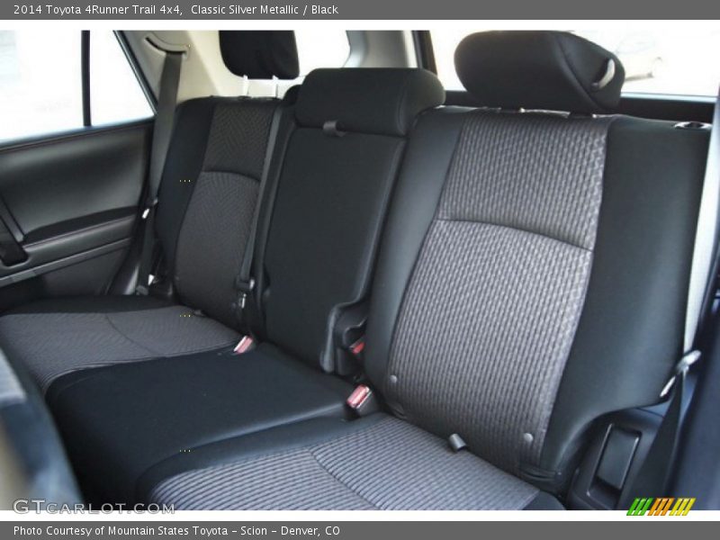 Classic Silver Metallic / Black 2014 Toyota 4Runner Trail 4x4