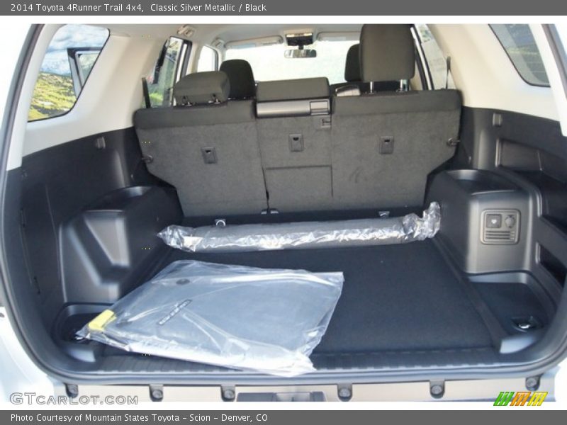 Classic Silver Metallic / Black 2014 Toyota 4Runner Trail 4x4