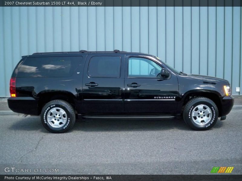 Black / Ebony 2007 Chevrolet Suburban 1500 LT 4x4