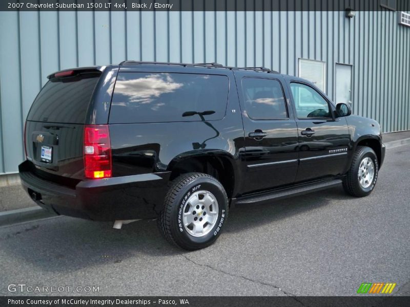 Black / Ebony 2007 Chevrolet Suburban 1500 LT 4x4