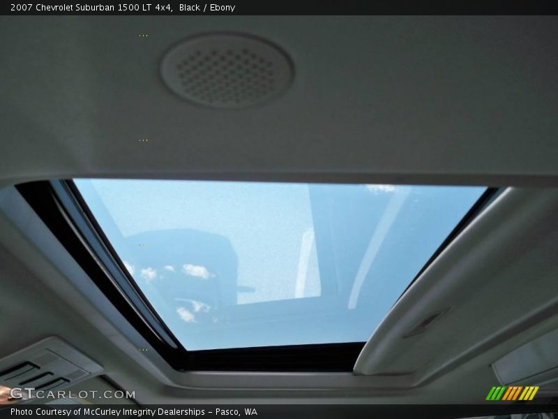 Black / Ebony 2007 Chevrolet Suburban 1500 LT 4x4