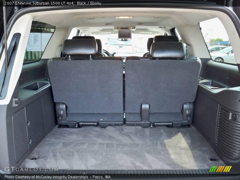 Black / Ebony 2007 Chevrolet Suburban 1500 LT 4x4