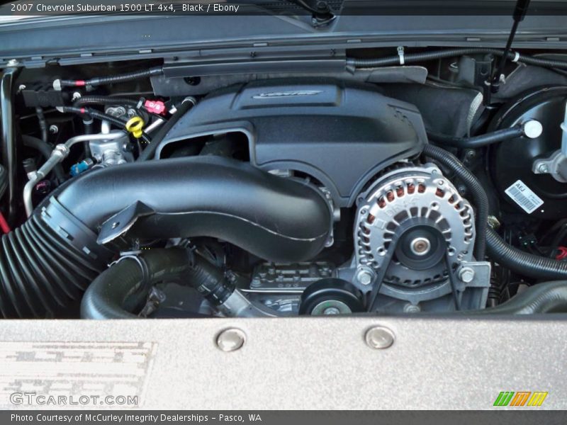 Black / Ebony 2007 Chevrolet Suburban 1500 LT 4x4