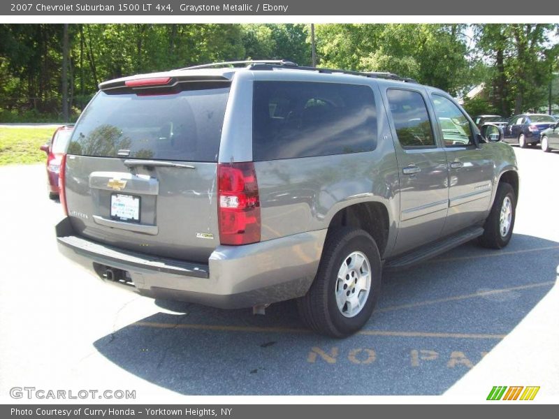 Graystone Metallic / Ebony 2007 Chevrolet Suburban 1500 LT 4x4