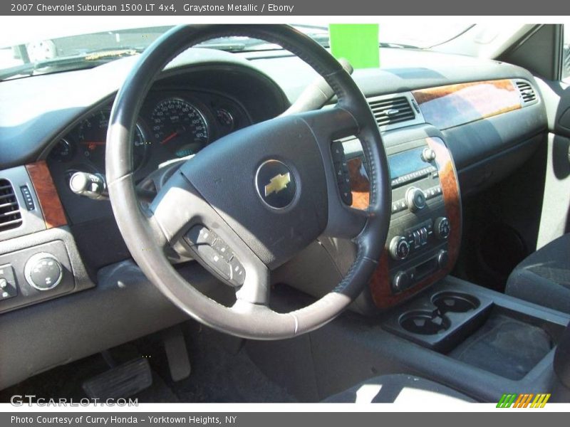 Graystone Metallic / Ebony 2007 Chevrolet Suburban 1500 LT 4x4