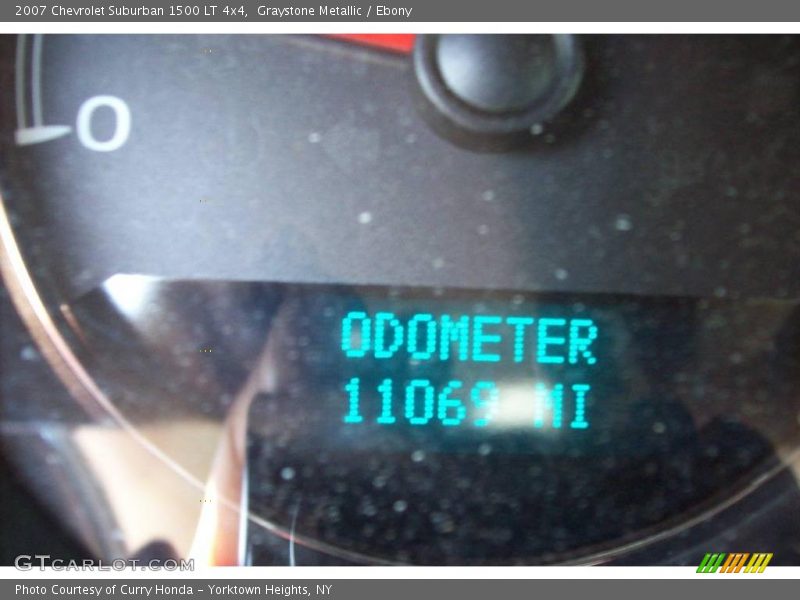 Graystone Metallic / Ebony 2007 Chevrolet Suburban 1500 LT 4x4