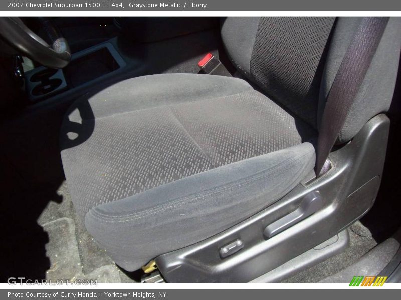 Graystone Metallic / Ebony 2007 Chevrolet Suburban 1500 LT 4x4
