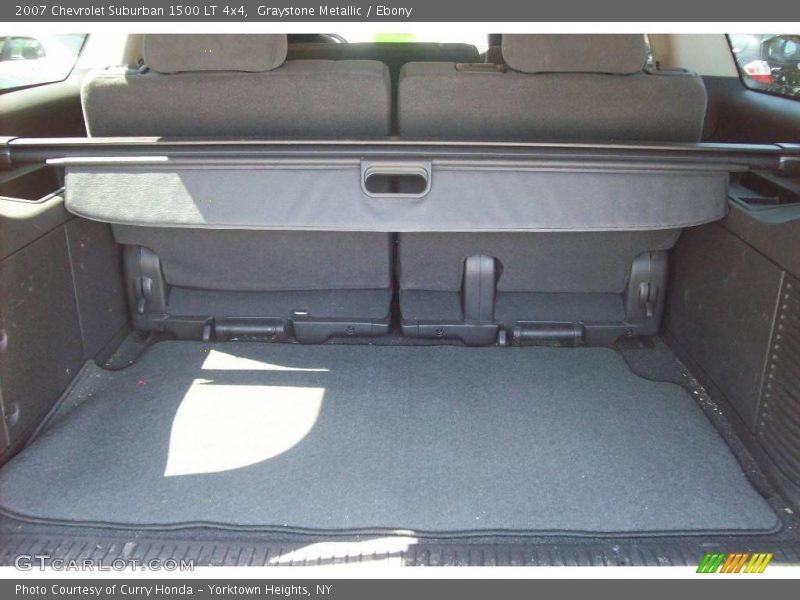 Graystone Metallic / Ebony 2007 Chevrolet Suburban 1500 LT 4x4
