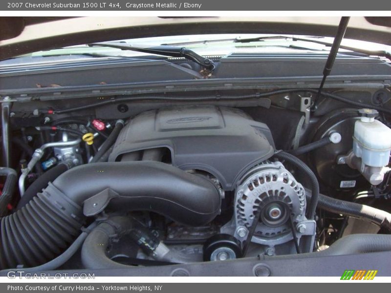 Graystone Metallic / Ebony 2007 Chevrolet Suburban 1500 LT 4x4