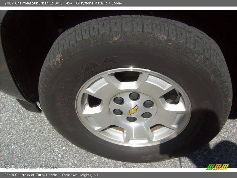 Graystone Metallic / Ebony 2007 Chevrolet Suburban 1500 LT 4x4