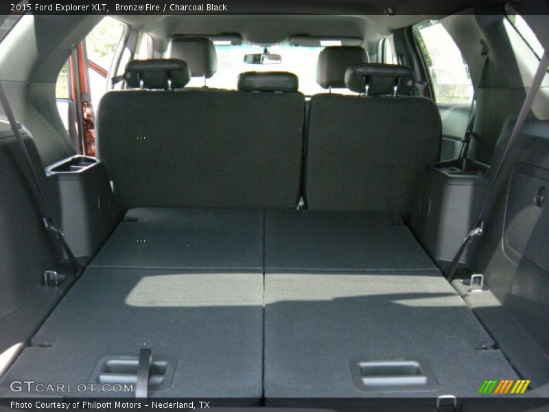 Bronze Fire / Charcoal Black 2015 Ford Explorer XLT