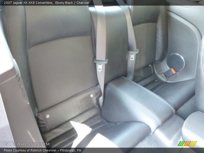 Ebony Black / Charcoal 2007 Jaguar XK XK8 Convertible