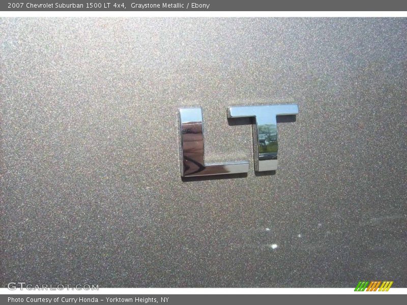 Graystone Metallic / Ebony 2007 Chevrolet Suburban 1500 LT 4x4