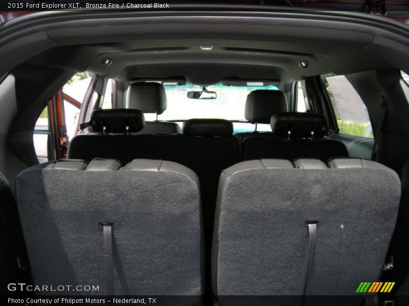 Bronze Fire / Charcoal Black 2015 Ford Explorer XLT