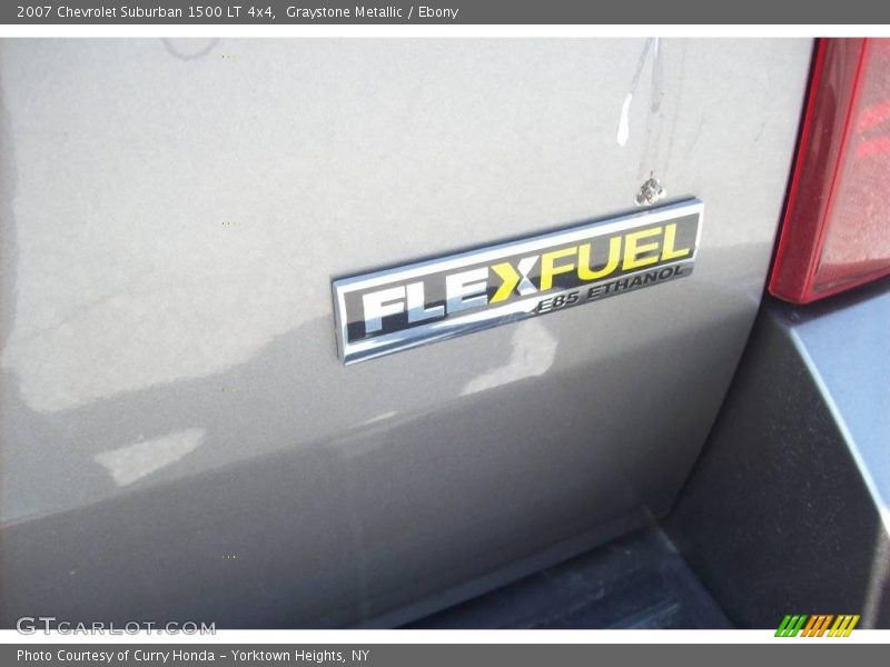 Graystone Metallic / Ebony 2007 Chevrolet Suburban 1500 LT 4x4