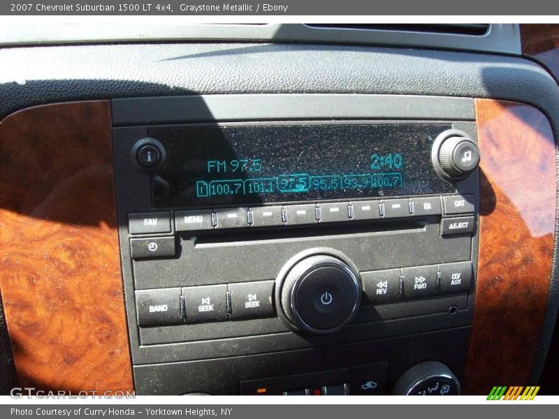 Graystone Metallic / Ebony 2007 Chevrolet Suburban 1500 LT 4x4