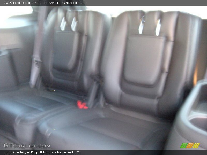 Bronze Fire / Charcoal Black 2015 Ford Explorer XLT