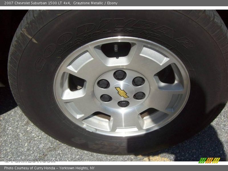 Graystone Metallic / Ebony 2007 Chevrolet Suburban 1500 LT 4x4