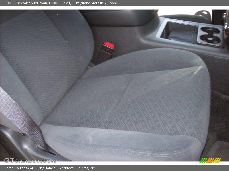 Graystone Metallic / Ebony 2007 Chevrolet Suburban 1500 LT 4x4