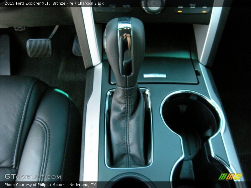 Bronze Fire / Charcoal Black 2015 Ford Explorer XLT
