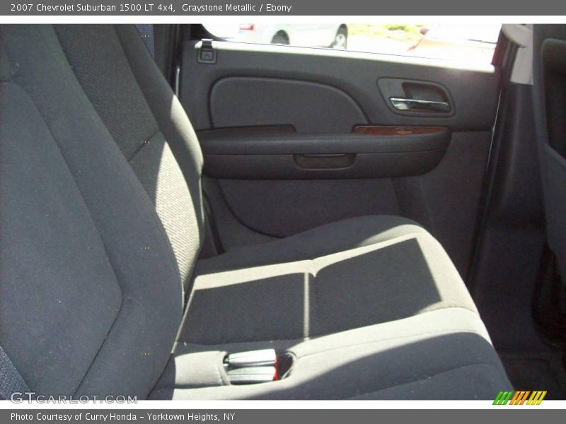 Graystone Metallic / Ebony 2007 Chevrolet Suburban 1500 LT 4x4