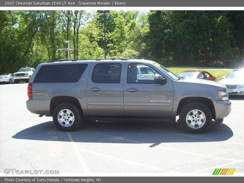 Graystone Metallic / Ebony 2007 Chevrolet Suburban 1500 LT 4x4