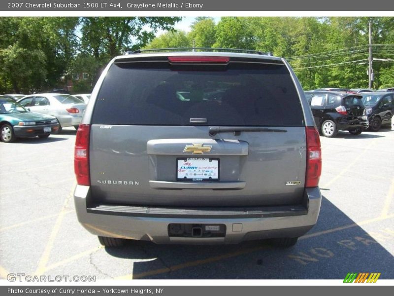 Graystone Metallic / Ebony 2007 Chevrolet Suburban 1500 LT 4x4
