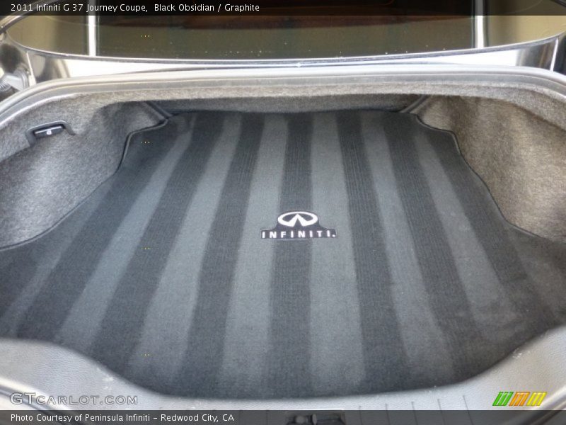 Black Obsidian / Graphite 2011 Infiniti G 37 Journey Coupe