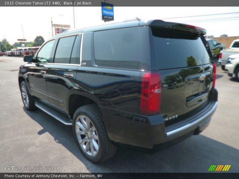 Black / Jet Black 2015 Chevrolet Tahoe LTZ 4WD
