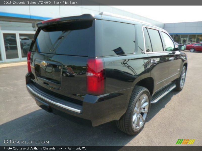 Black / Jet Black 2015 Chevrolet Tahoe LTZ 4WD